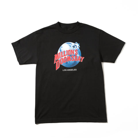 Planet Doomsday T-Shirt: Black