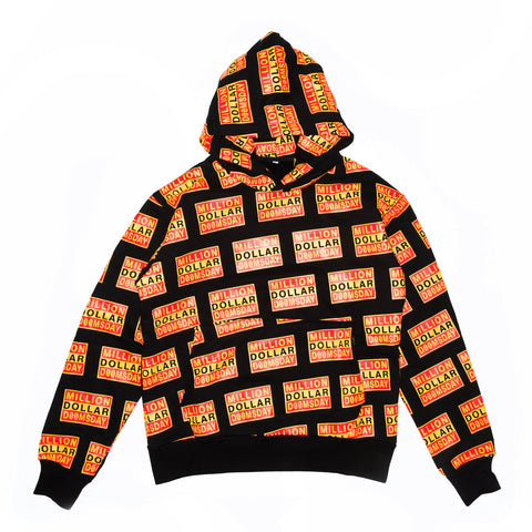 Hoodie: All over print