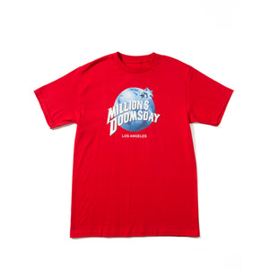 Planet Doomsday T-Shirt: Red