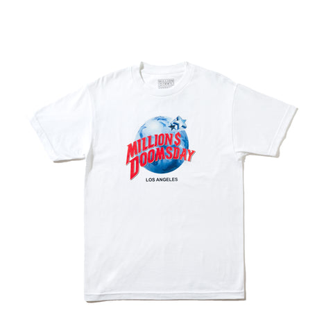 Planet Doomsday T-Shirt: White