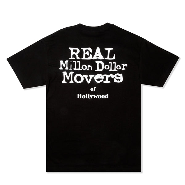 Million $ Movers Tee: Black